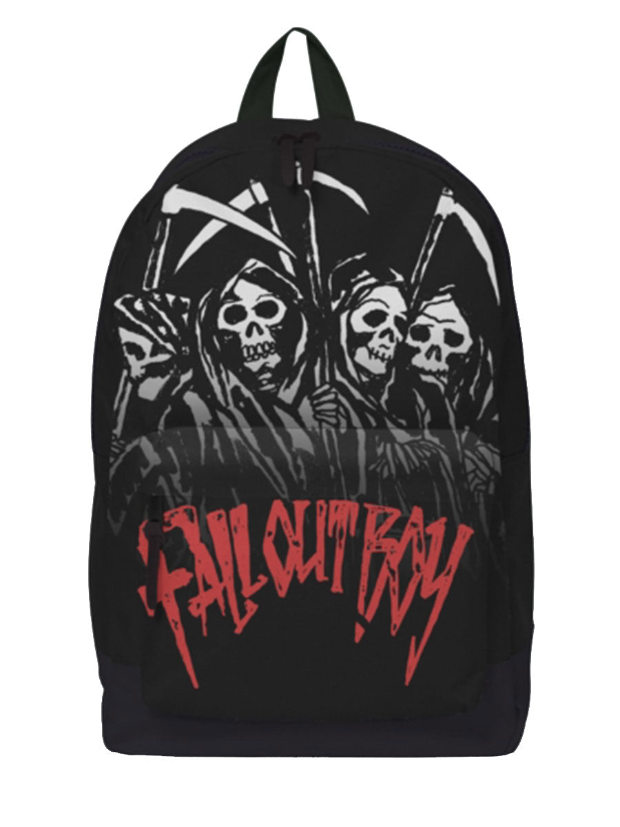 Fall Out Boy Reaper Gang Backpack