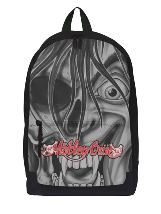 Motley Crue Dr Feelgood Face Classic Day Bag