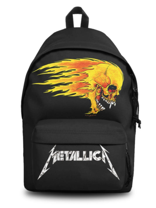 Metallica Pushead Flame Day Bag