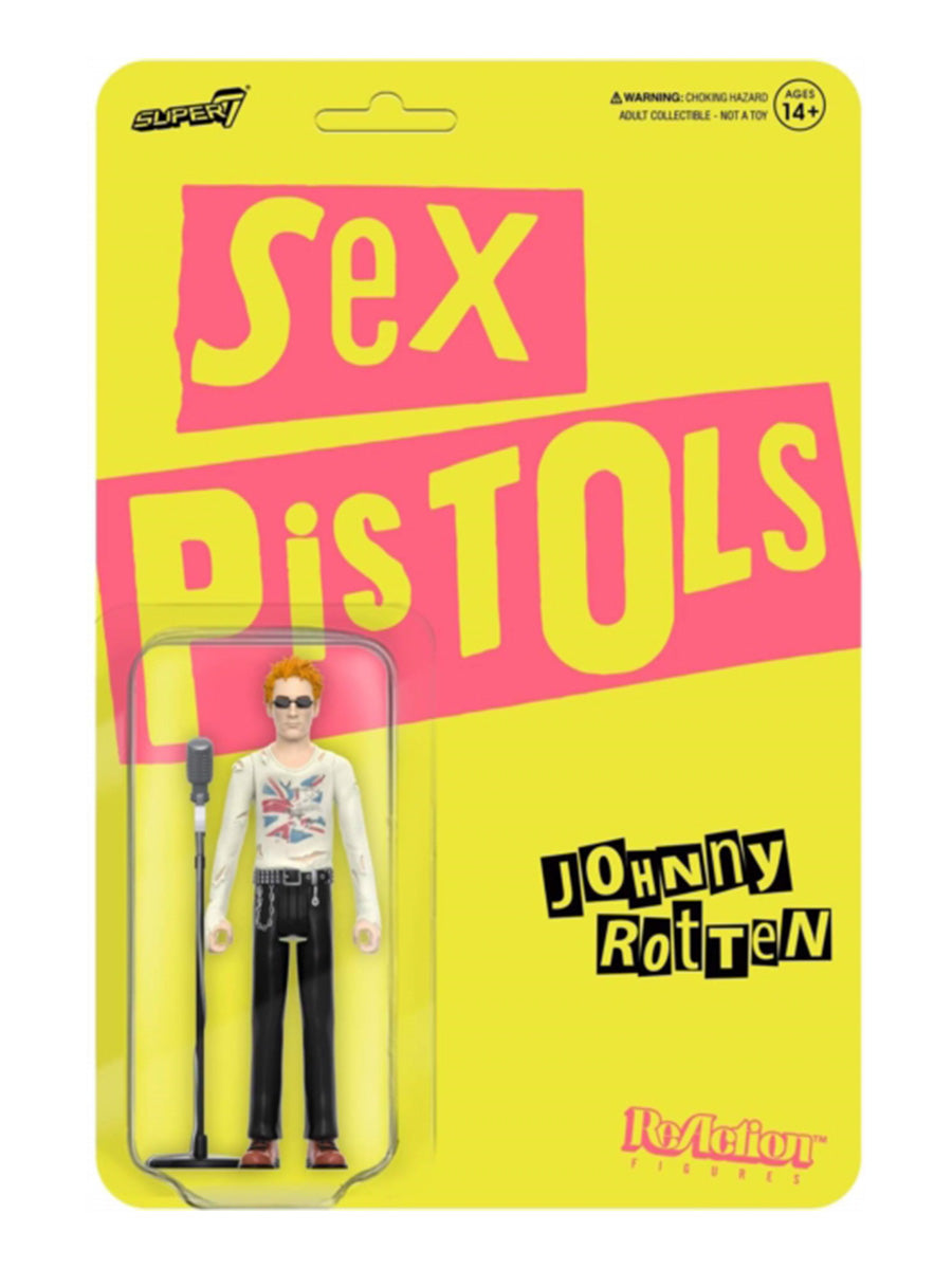 Sex Pistols Johnny Rotten ReAction Figure