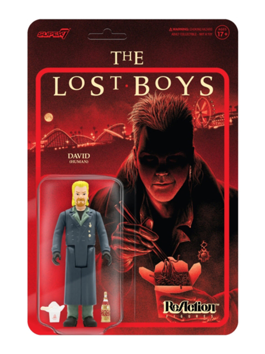 The Lost Boys David (Human) ReAction Figure