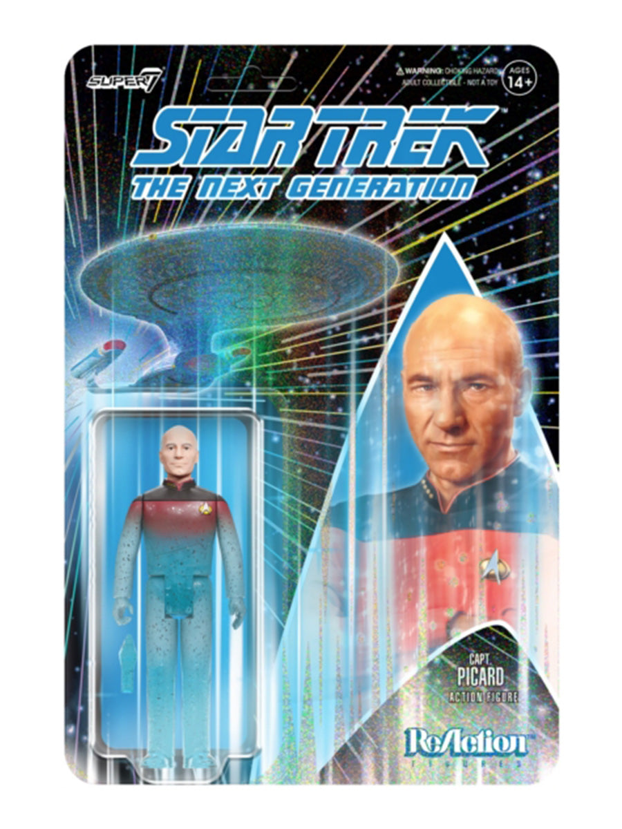Star Trek: The Next Generation Captain Picard ReAction Figure