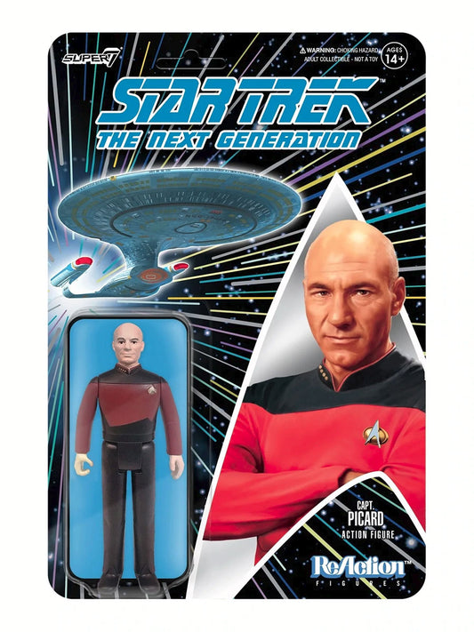 Star Trek: The Next Generation Captain Picard ReAction Figure