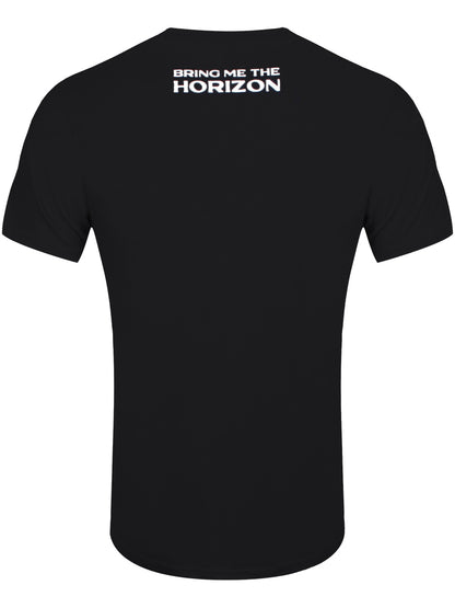 Bring Me The Horizon Frosted Hex Men's Black T-Shirt