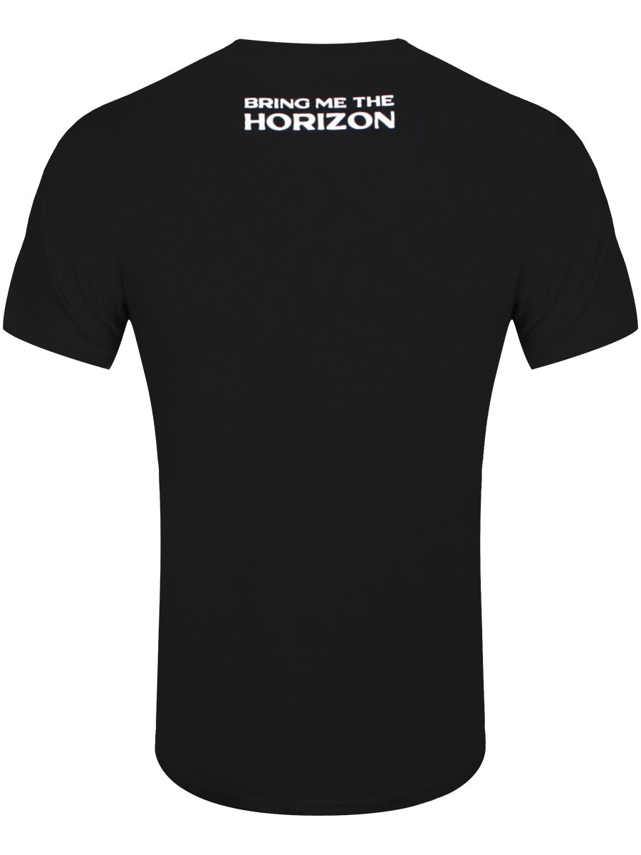 Bring Me The Horizon Medicine Hex Men's Black T-Shirt