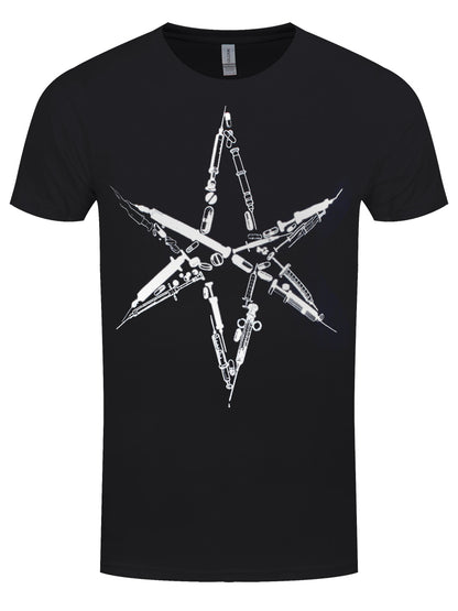 Bring Me The Horizon Medicine Hex Men's Black T-Shirt