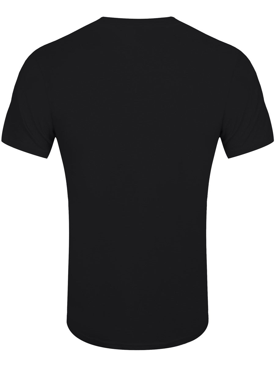 Skindred Rasta Logo Men's Black T-Shirt