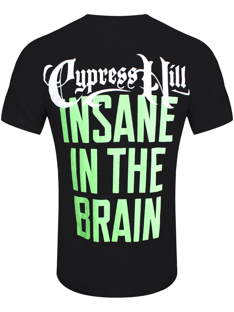 Cypress Hill Insane In The Brain Men's Black T-Shirt