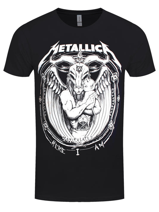 Metallica Darkness Son Men's Black T-Shirt