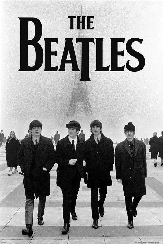 The Beatles Eiffel Tower Maxi Poster