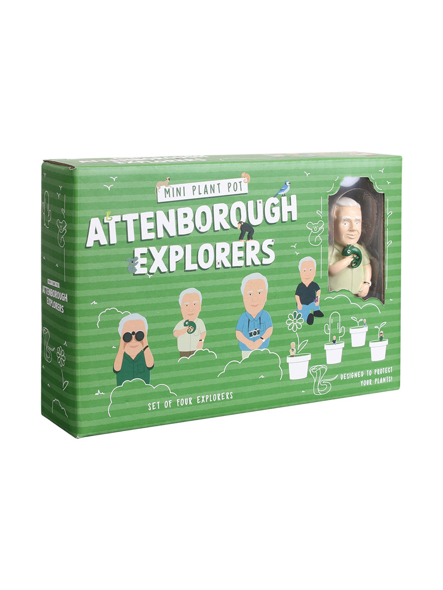 Mini Plant Pot Attenborough Explorers