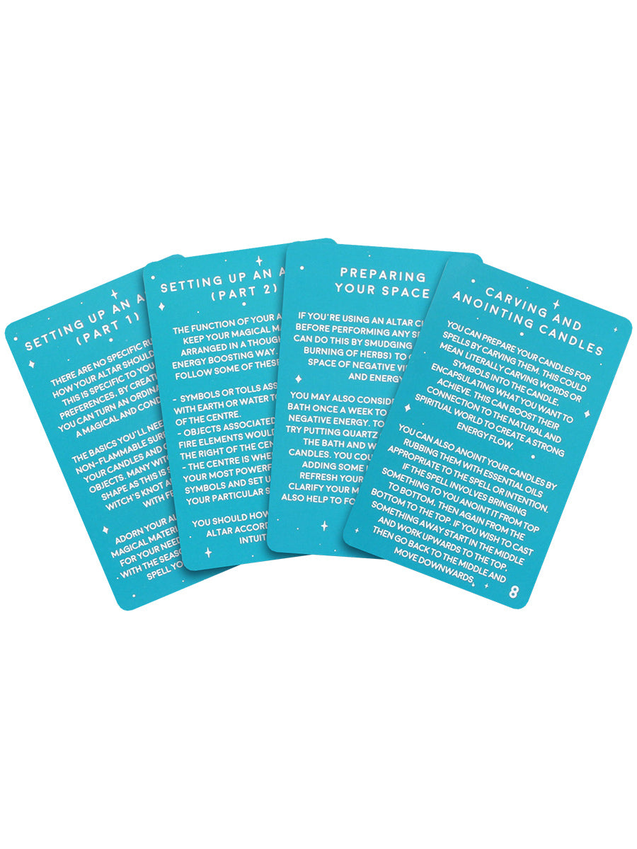 Last Rituals Card Everyday Spells & Rituals Cards