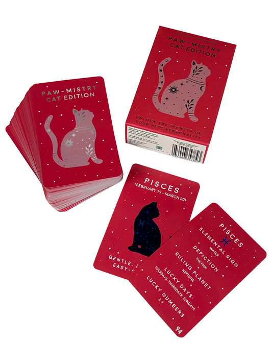 Paw-mistry Cat Edition Cards