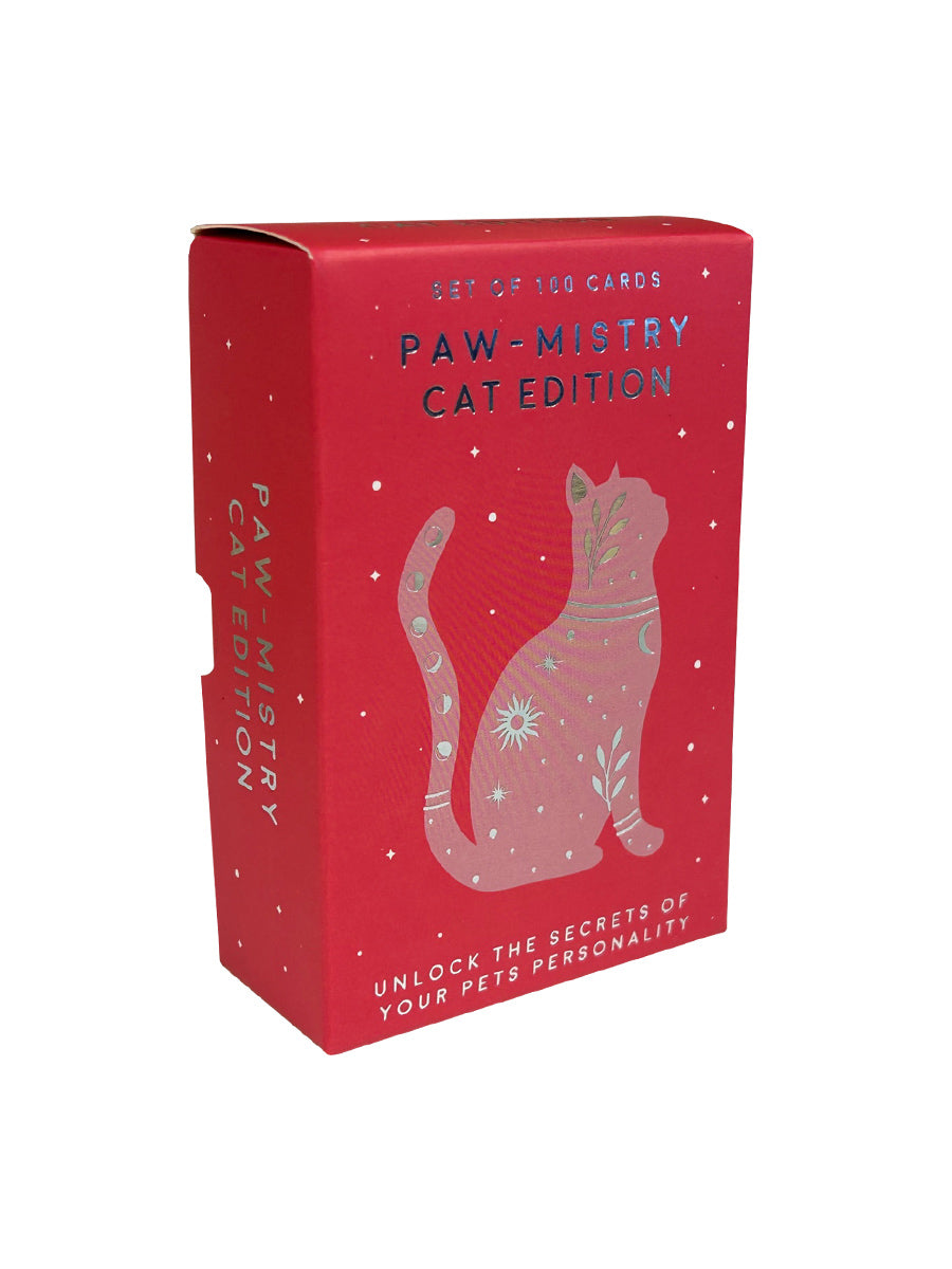 Paw-mistry Cat Edition Cards