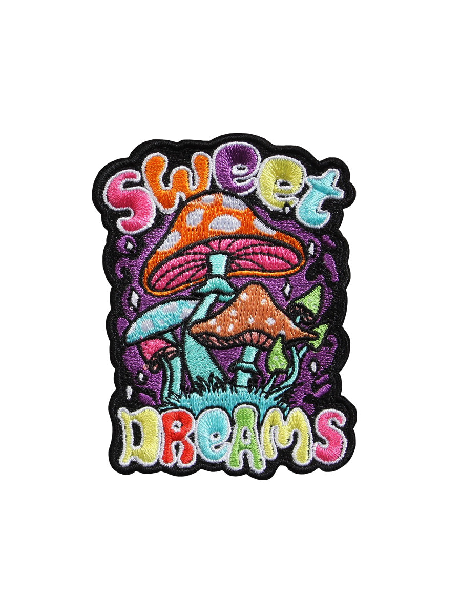 Sweet Dreams Iron On Patch