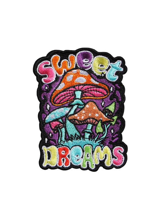 Sweet Dreams Iron On Patch