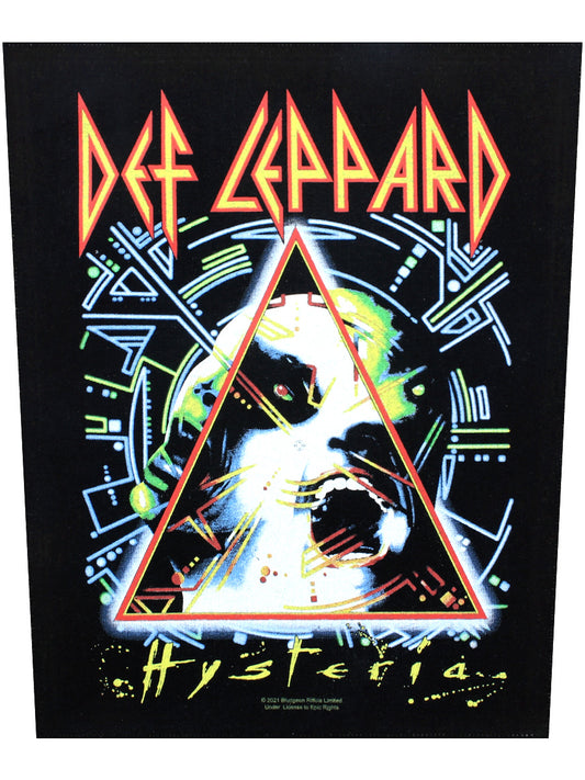 Def Leppard Hysteria Backpatch