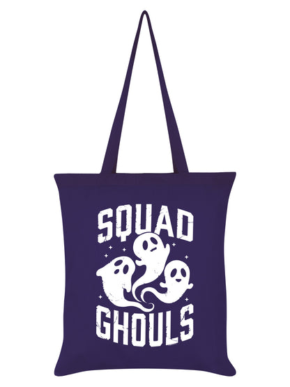 Squad Ghouls Purple Tote Bag