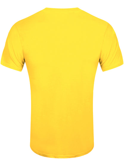 Pokemon Pikachu Face Yellow T-Shirt