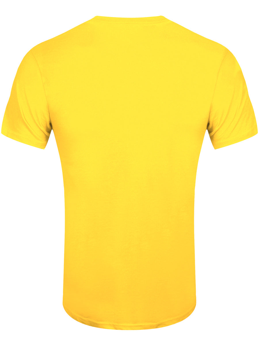 Pokemon Pikachu Face Yellow T-Shirt