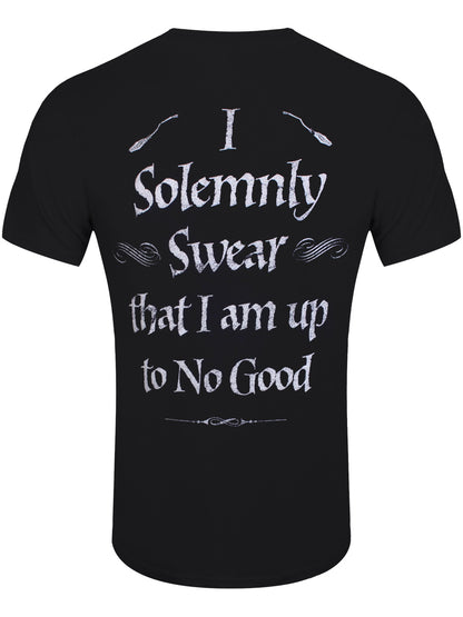 Harry Potter Solemnly Swear Men's Black T-Shirt