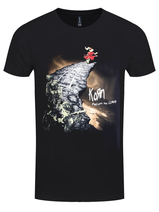 Korn Follow The Leader Men's Black T-Shirt