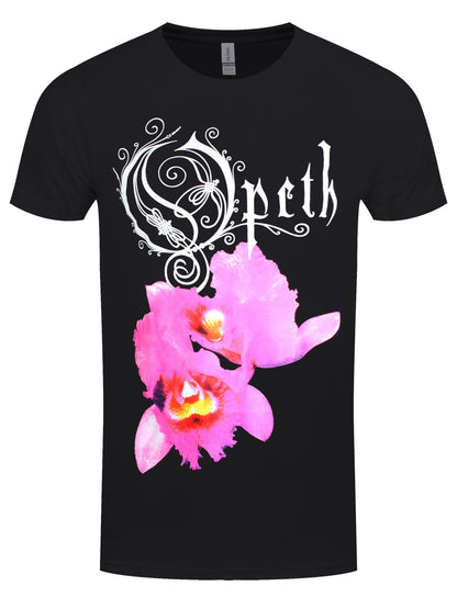 Opeth Orchid Men's Black T-Shirt