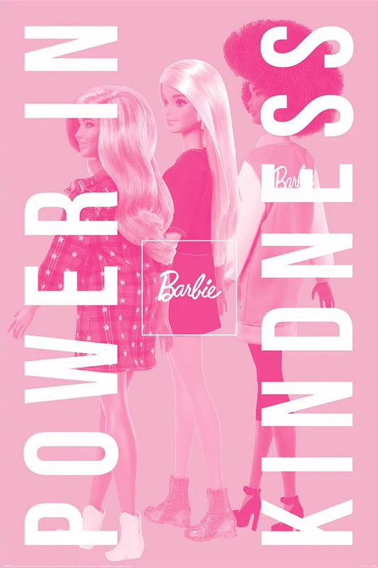 Barbie Power In Kindness Maxi Poster