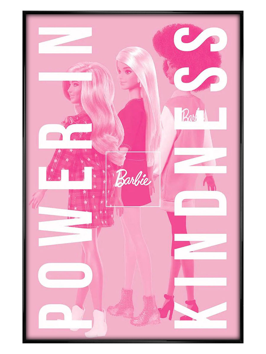 Barbie Power In Kindness Maxi Poster