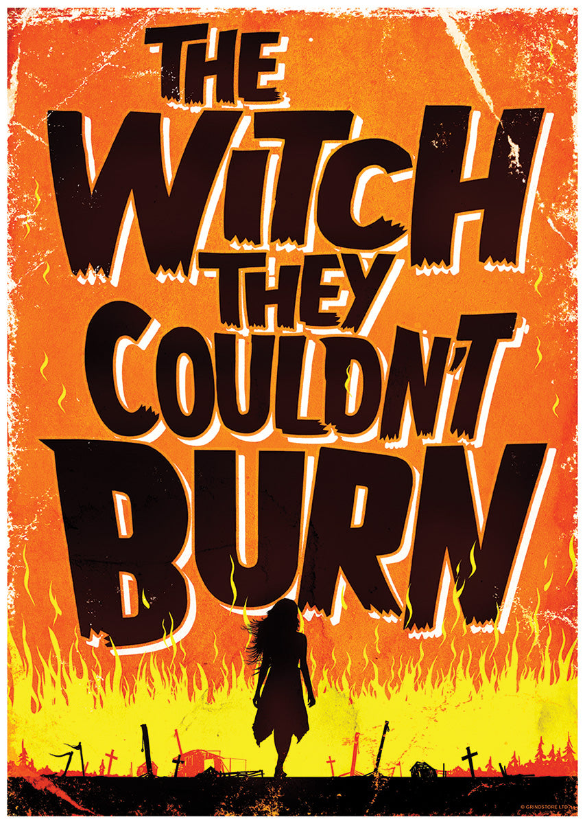The Witch They Couldn't Burn Mini Poster