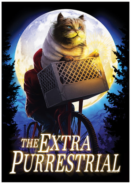 Horror Cats The Extra Purrestrial Mini Poster
