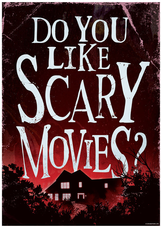 Do You Like Scary Movies? Mini Poster