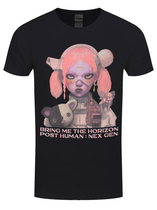 Bring Me The Horizon Nex Gen Cover Men's Black T-Shirt