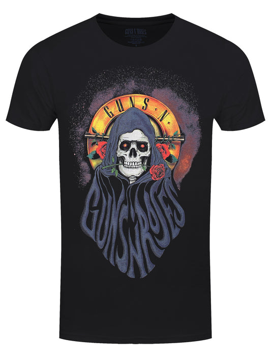 Guns N' Roses Reaper Men's Black T-Shirt