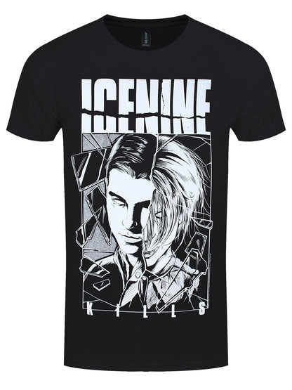 Ice Nine Kills Shower Scene Split Face Men's Black T-Shirt