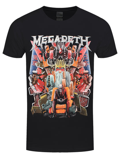 Megadeth Budokan Men's Black T-Shirt