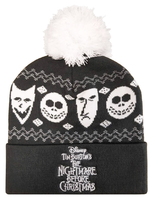 The Nightmare Before Christmas Misfits Snow Beanie