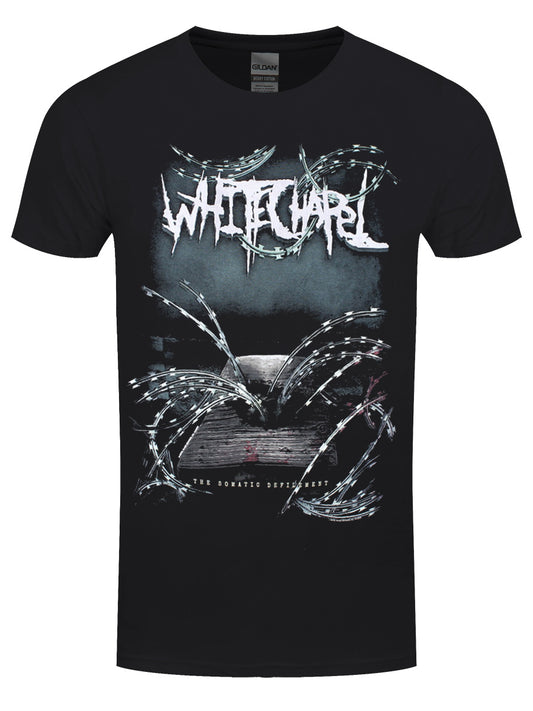 Whitechapel The Somatic Defilement Men's Black T-Shirt