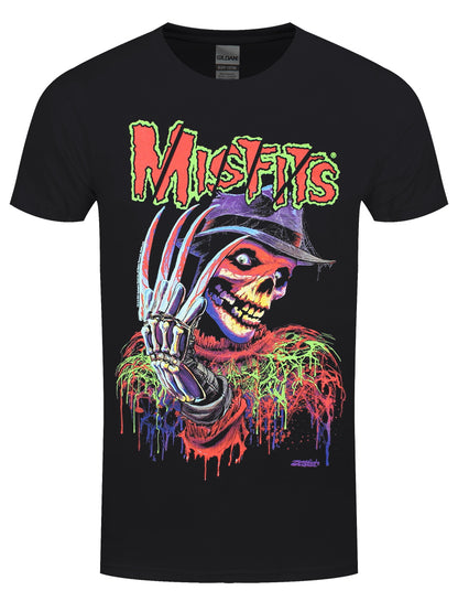 Misfits Nightmare Fiend Men's Black T-Shirt