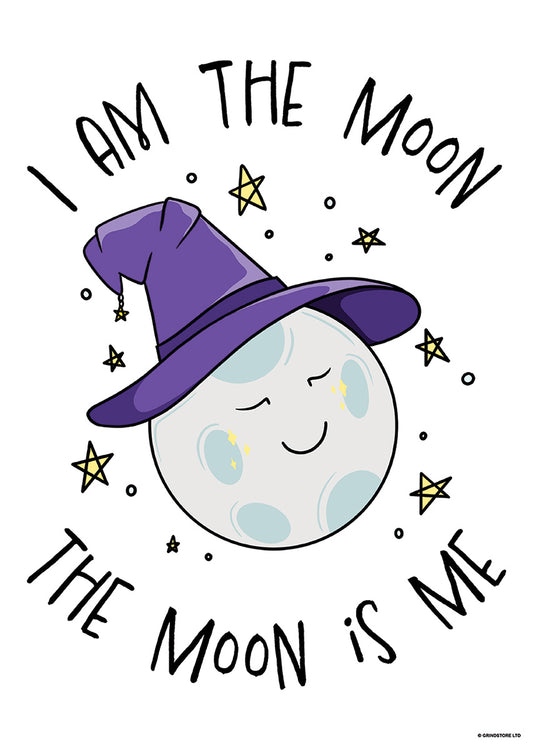 I Am The Moon, The Moon Is Me Mini Poster