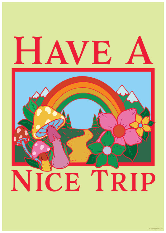 Have A Nice Trip Mini Poster