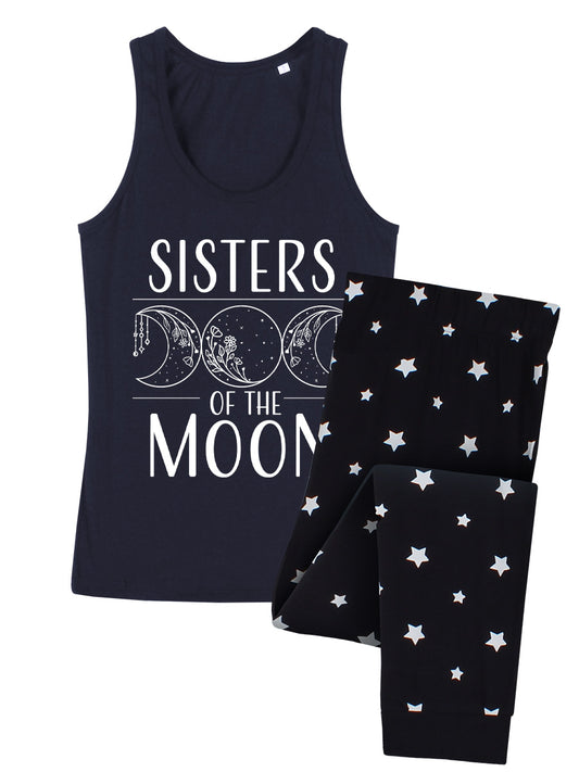 Sisters Of The Moon Ladies Long Pyjama Set