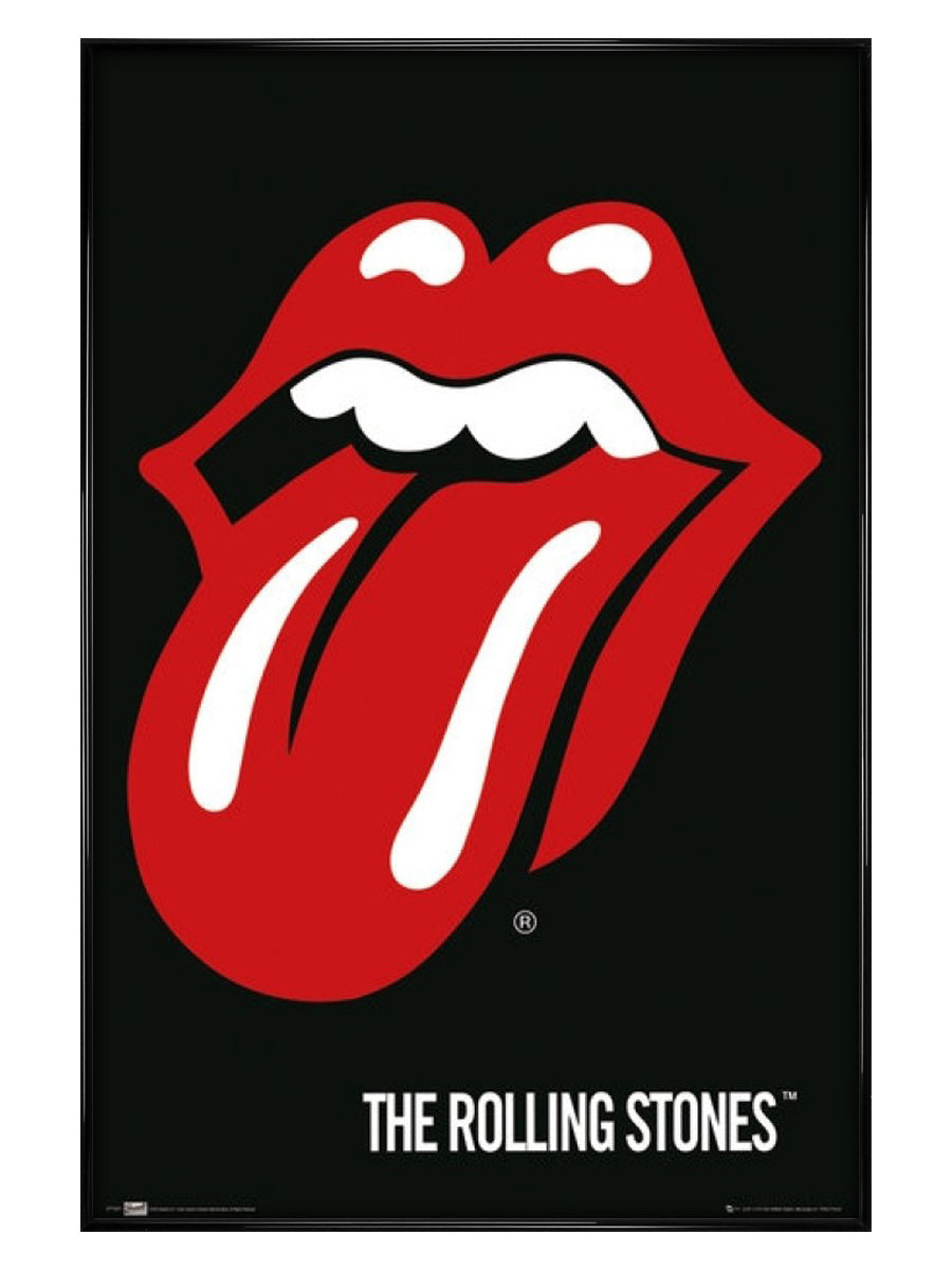 Poster Rolling Stones Pyramid – Graffiti Lips 91x61,5 Cm Su Carta Lucida