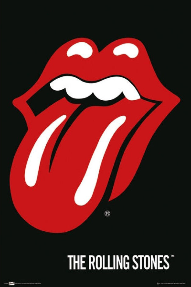 The Rolling Stones Lips Maxi Poster