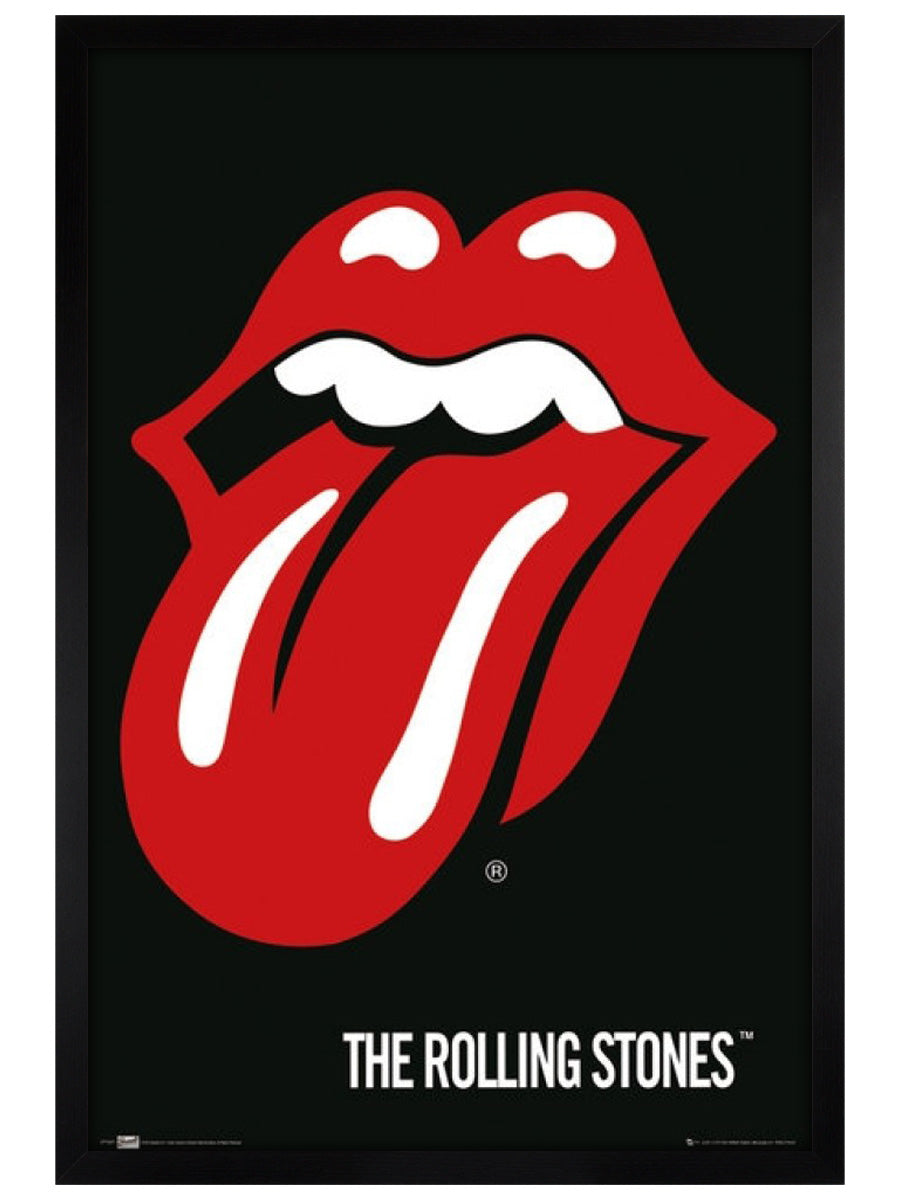 The Rolling Stones Lips Maxi Poster