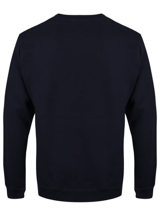 5110281 Navy Christmas Jumper