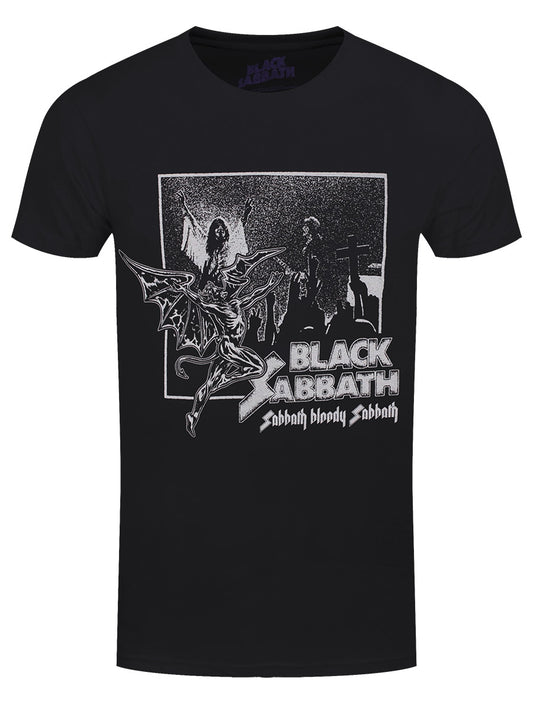 Black Sabbath Bloody Sabbath Men's Black T-Shirt