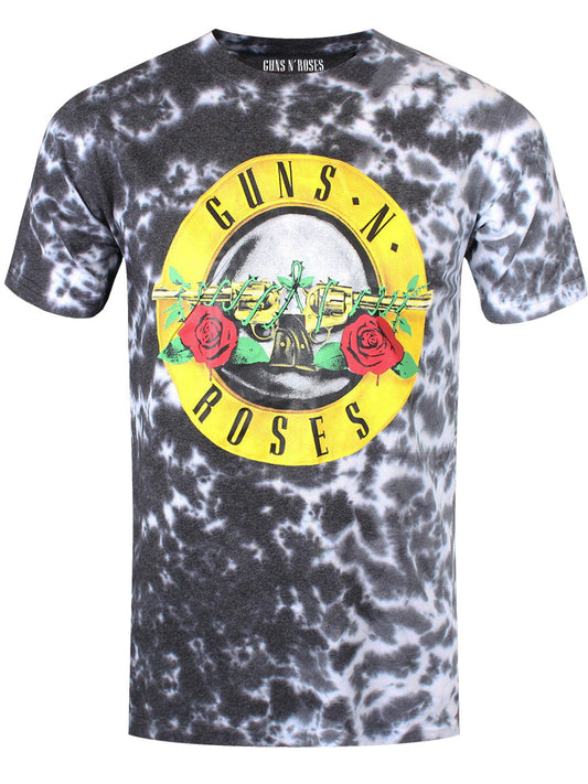 Guns N' Roses Classic Logo Men's Tie-Dye T-Shirt