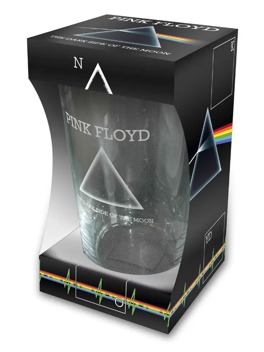 Pink Floyd Dark Side Of The Moon Anniversary Drinking Glass