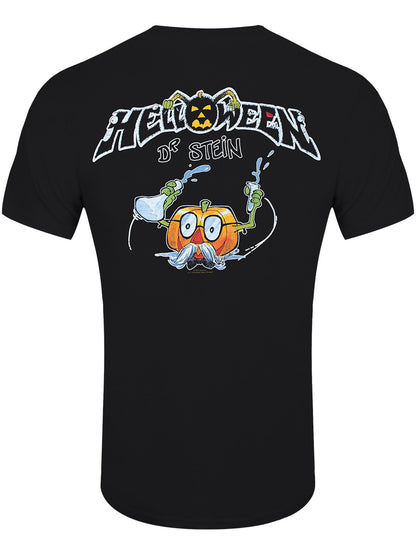 Helloween Dr. Stein Men's Black T-Shirt